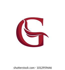 G logo. Letter G logo. Abstract letter logo