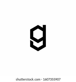 G logo. Letter G logo. Abstract letter logo
