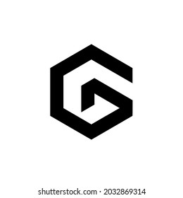 G logo. Letter G logo. Abstract letter logo