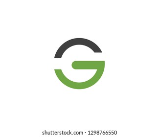 G Logo Letter Business Symbol Stock Vector (Royalty Free) 1298766550 ...