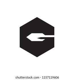 G logo letter design