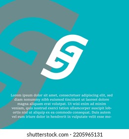 G logo, G letter logo design.