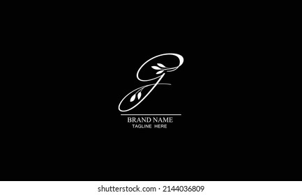 G Logotipo. G Letra Diseño Vector Ilustración Icono Monograma Moderno.