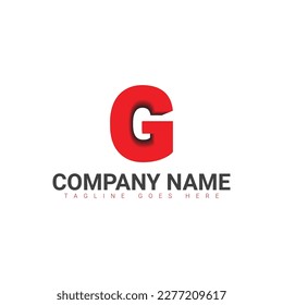 logotipo g, logotipo de letra g, marca de letra g