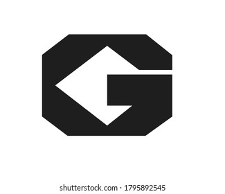 g letras de logotipo y diseños de logotipo 