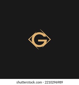 G Logo for luxury branding. Elegant and stylish G logo design for your company. 
