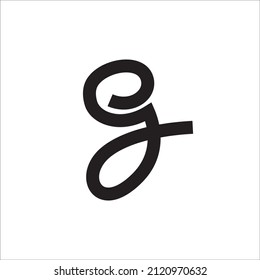 G logo on white background.