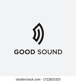 g logo sound / music icon