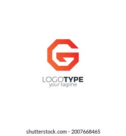 Símbolo del logotipo G
logotipo sencillo y fuerte