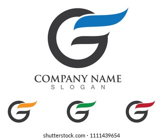 G logo and symbols