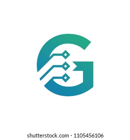 g logo template