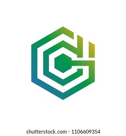 g logo template