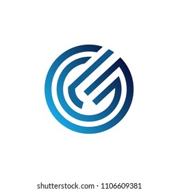 g logo template
