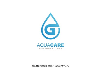 G logo trendy for company identity. letter template vector illustration for your brand.
