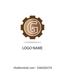 G LOGO VECTOR ART MODERN BUSINESS