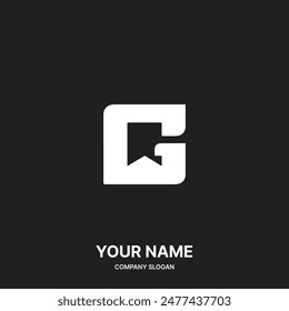 G Logo G Vektorgrafik Design Icon Schriftbuchstabe