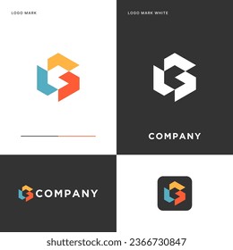 G Logo Vector Icon Illustration Design