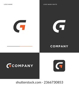 G Logo Vector Icon Illustration Design