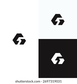 g logo vector icon illustration