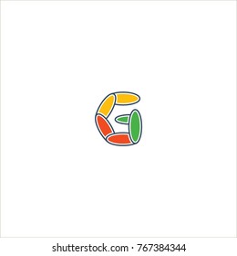 g logo vector illustration