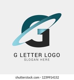 G Logo Vector. G Letter Logo. Letter Logo. Logo design vector icon symbol template