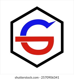 G logo vector for product emblem or company name