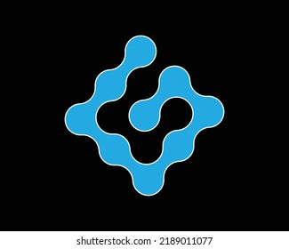 G logo vector symbol design sign shape art letter word symbol template