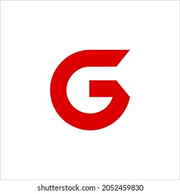 G logo vector template sign