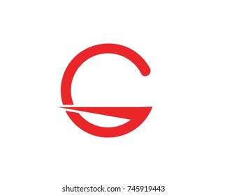 G Logos Template Stock Vector (Royalty Free) 745919443 | Shutterstock