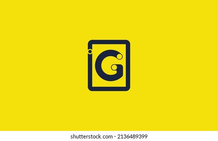 G-Logotypsymbole Negativraum
