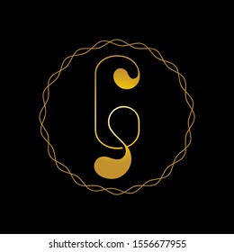 G Luxury Gold Letter Logo template in vector for Restaurant, Royalty, Boutique, Cafe, Hotel, Heraldic, Jewelry, Fashion and other vector illustration. G icon design for fashion and beauty company.