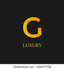 G luxury logo design, creative design, cover music, poster, banner, event, brand, company, campaign.