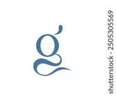 G Luxury Logo Design. Letter G Icon Vector