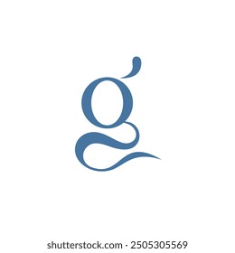 G Luxury Logo Design. Letter G Icon Vector