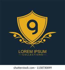 G Luxury logo,Design for Boutique hotel,Resort,Restaurant, Royalty, Victorian identity, luxury Hotel, Heraldic, Fashion,VIP,Club,education Full vector logo template.