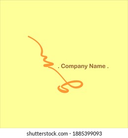 G M GM Initial handwriting or handwritten logo for identity