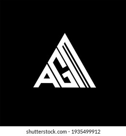 20 Agm letter logo Images, Stock Photos & Vectors | Shutterstock