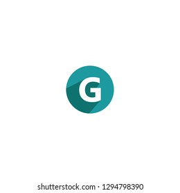 g Modern Shape Logo Design Template Element 