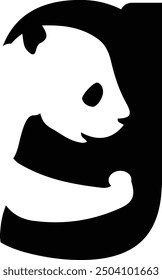 G monogram art logo mark