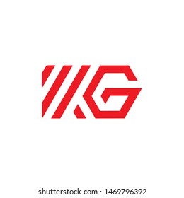 A and G monogram logo design,simple minimal modern style logomark,brand logo template