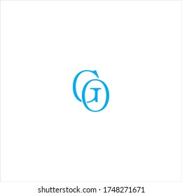 Diseño de logotipo de letra G O