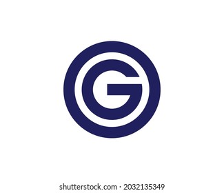 G and OG logo design vector template