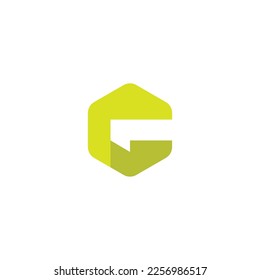 G One Logo Design Vector Illustration