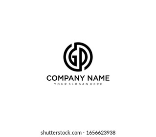 g and p logos for companies