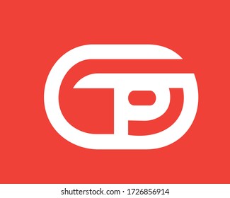 G P Logo Design Images Stock Photos Vectors Shutterstock
