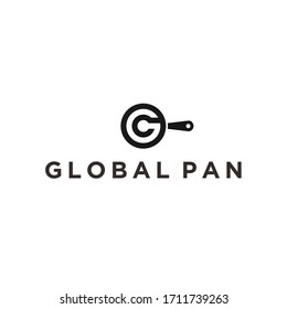 G pan logo vector icon designs