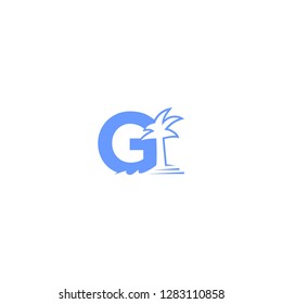 G part of palm