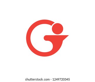 G people logo template