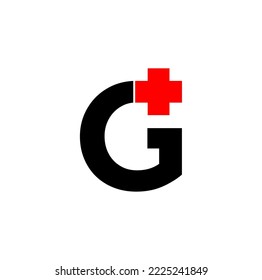 G plus company name initial letter icon. 