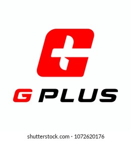 G Plus Logo Design